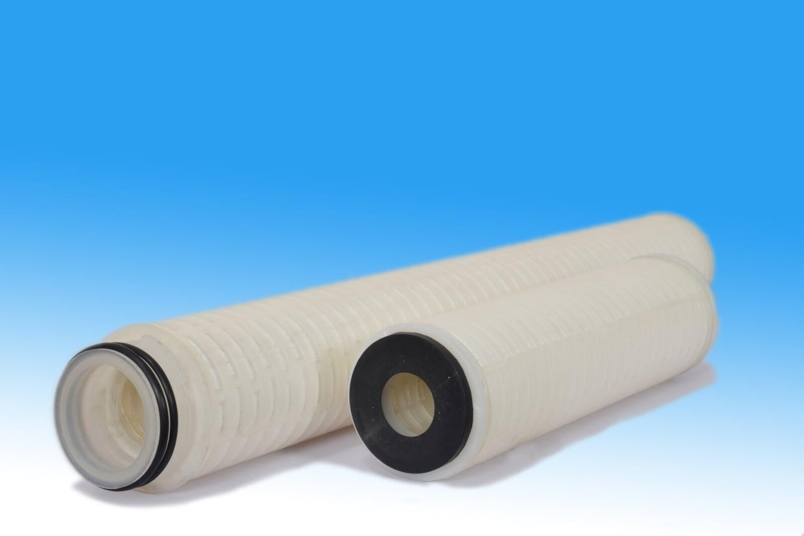 Pleated Synthetic Filter Elements